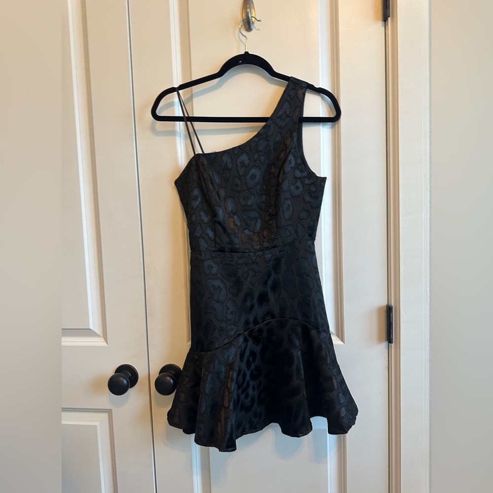 Do+Be Black Leopard Dress - Picture 6 of 11